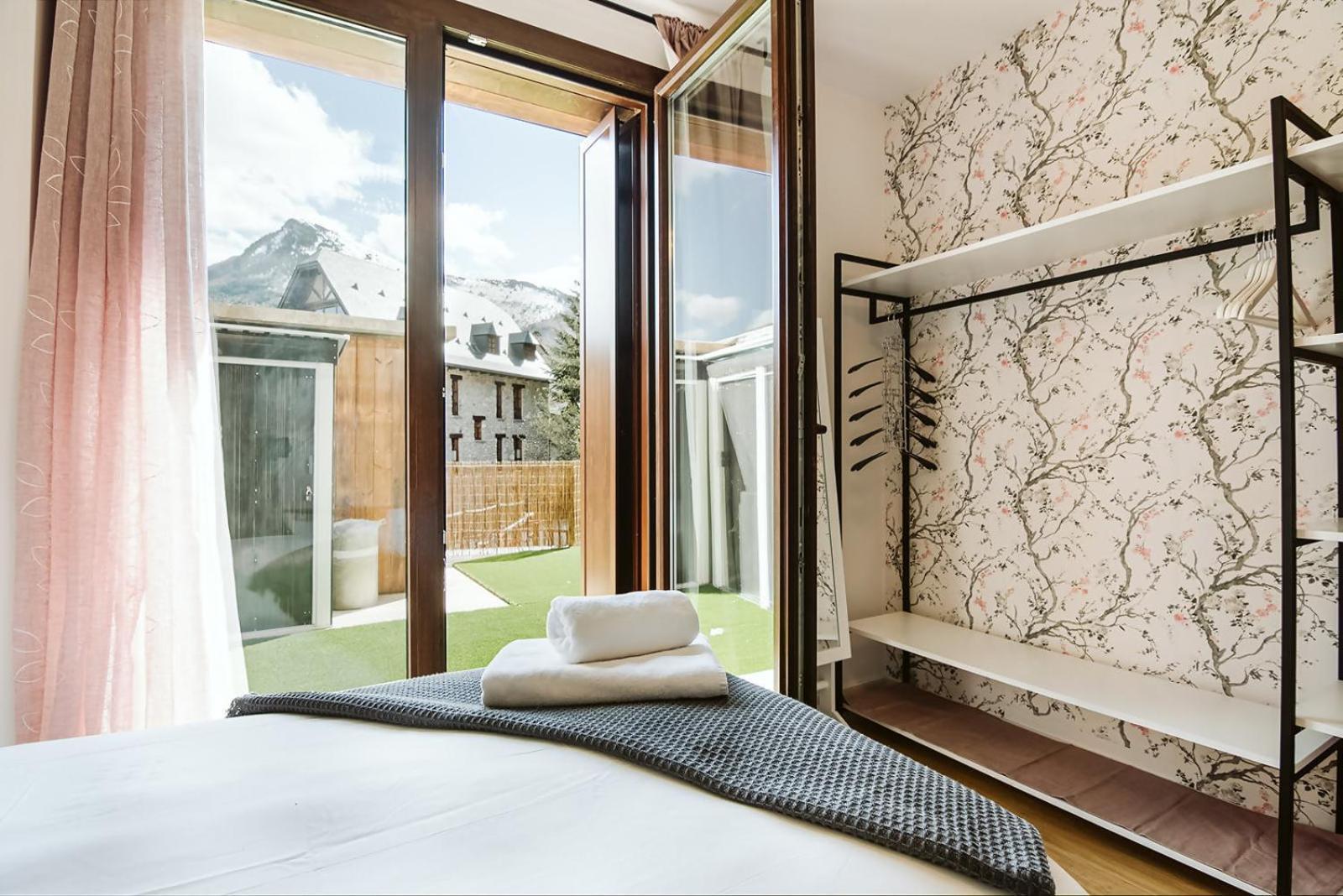 CASA ROSANA - Sallent de Gállego, 4 pax y gran terraza Exterior foto